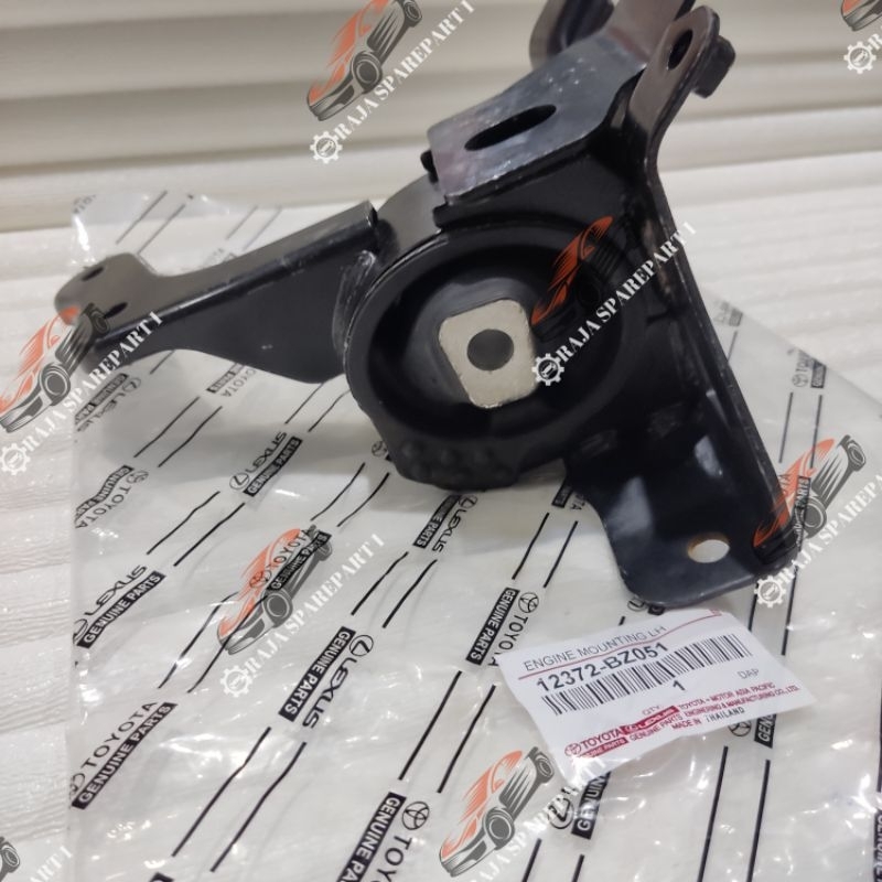 ENGINE MOUNTING KIRI VELOZ ALL NEW AVANZA MATIC TAHUN 2022 UP ORIGINAL 12371-BZ051