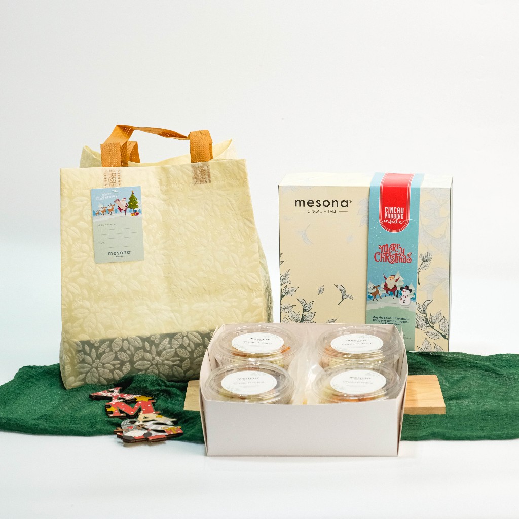 

Christmas Hampers Mesona Cincau Hitam Dessert Pudding
