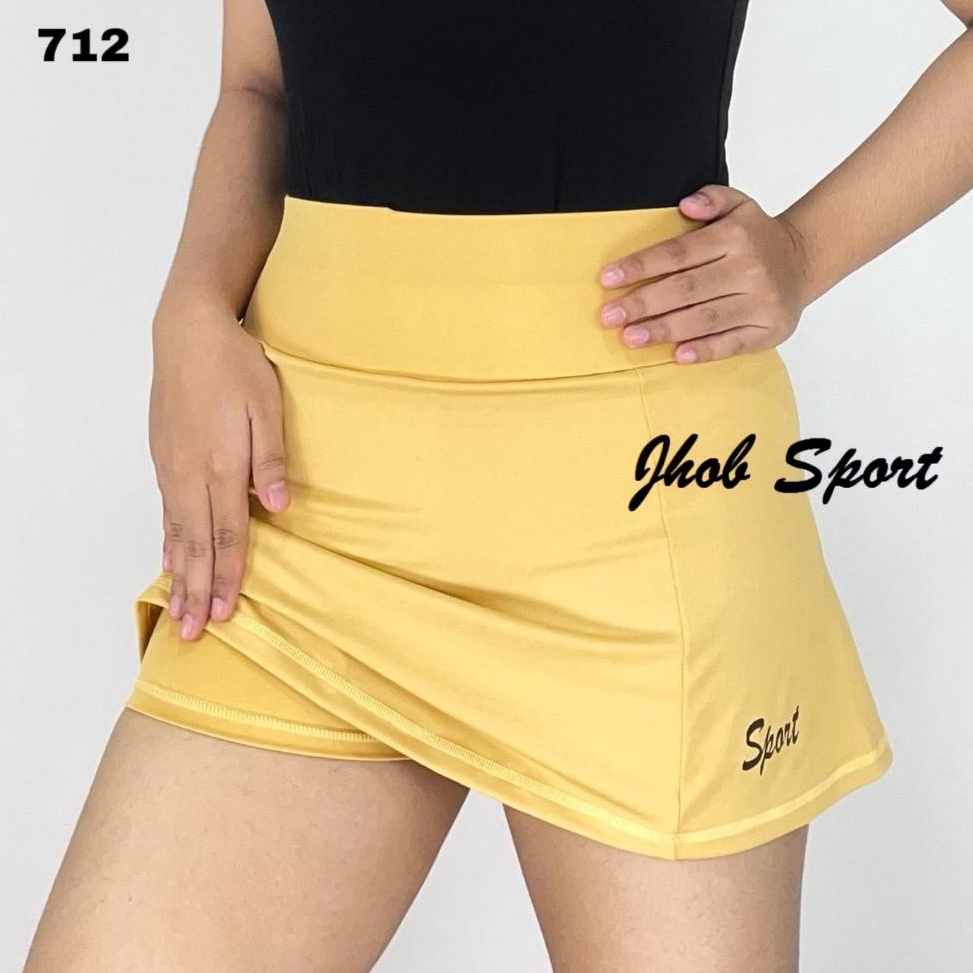 Super Kualitas Sport Mini SkirtRok Pendek OlahragaRok JumboRok Pendek Big SizeTennis Mini SkirtRok O