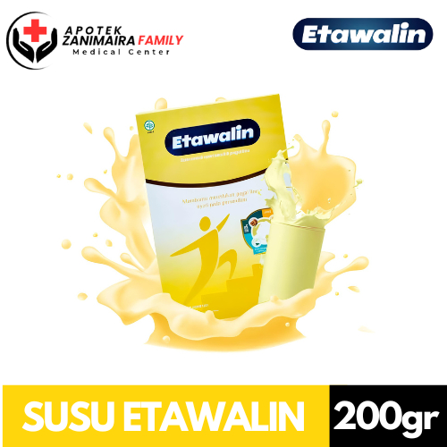 

ETAWALIN Original Susu Kambing Etawa Atasi Nyeri Sendi Dan Tulang Official 1 Box 200 Gr