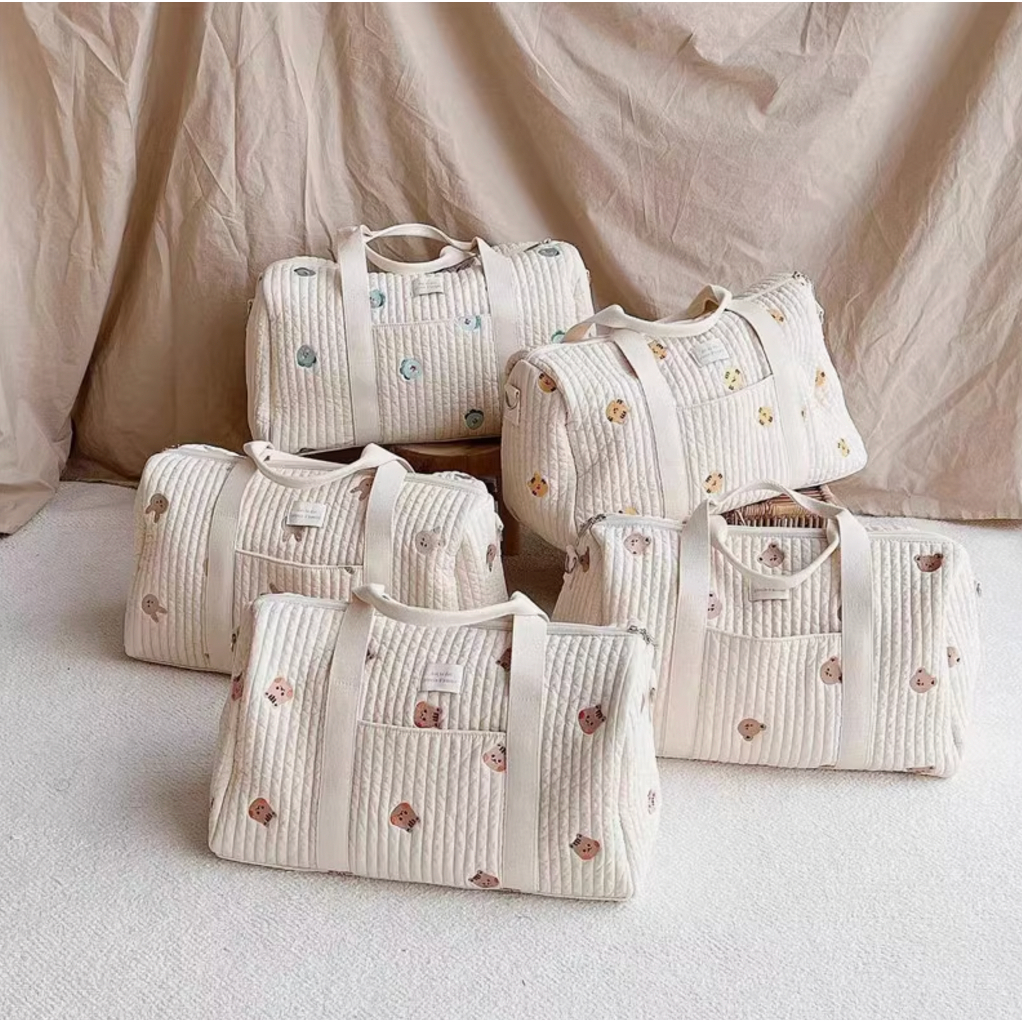 Bebé - Hospital Bag Persalinan | Tas Perlengkapan Newborn Tas Bayi Multifungsi | Baby Travel Bag | T