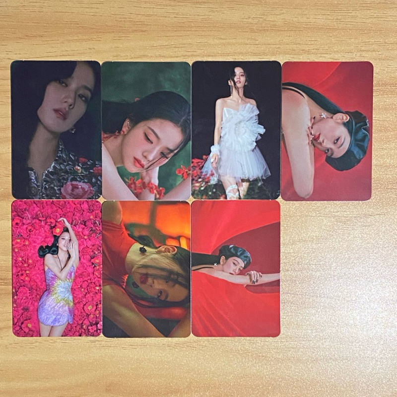 Photocard JISOO 'ME' POB Ktown4u