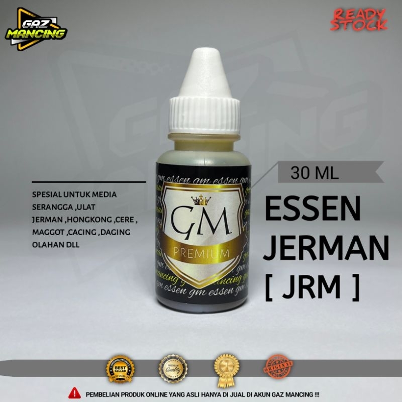 GM essen JRM ikan bawal media ulat jerman hongkong cere dll