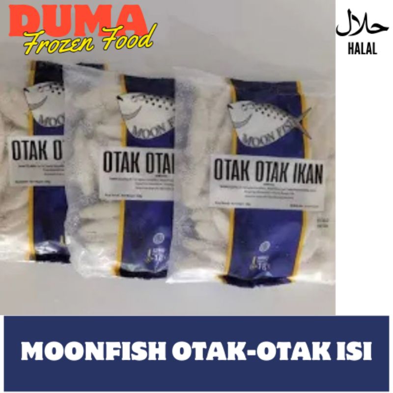 

MOONFISH OTAK-OTAK IKAN 500GR