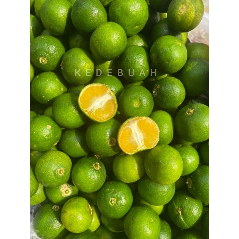 

Jeruk Santang Madu Hijau 1 Keranjang 6 Kg