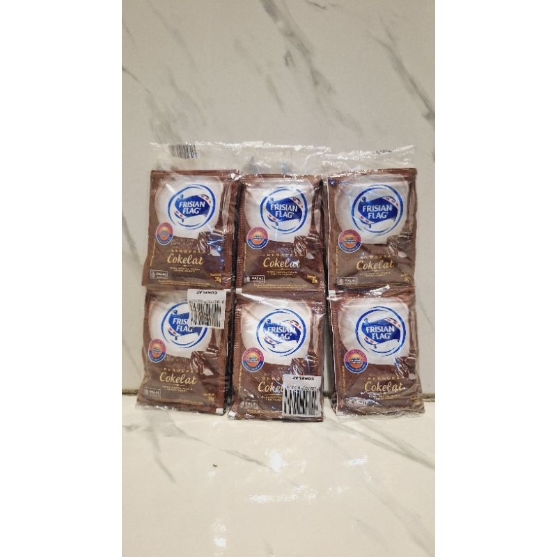 

Susu frisian flag coklat pack
