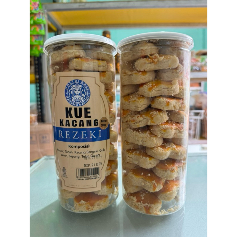 

Kue Kacang Premium Rezeki Poetri Bali