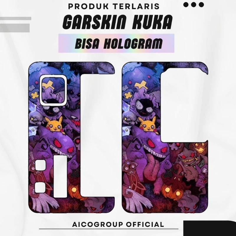 

Garskin Stiker Hologram & Non Hologram Kuka Vinyl Quantac