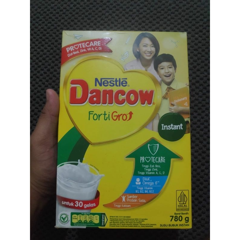 

DANCOW FORTIGRO FULLCREAM/INSTAN/COKLAT 780GR