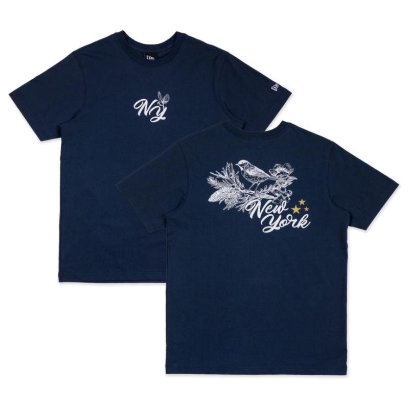 T-Shirt New Era Cap New York Winter Whisper Original