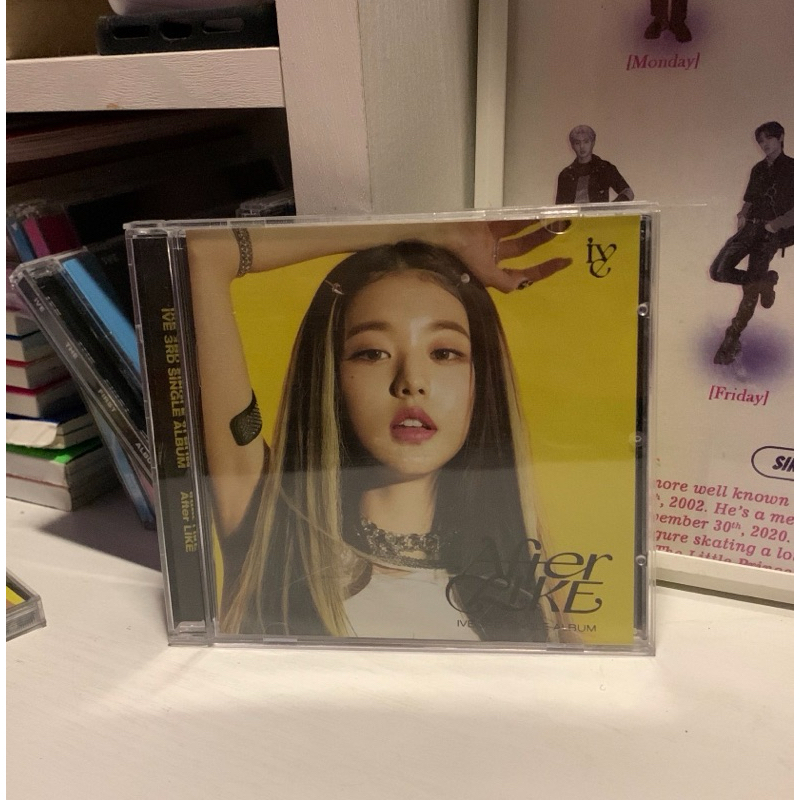 album jewel wonyoung after like