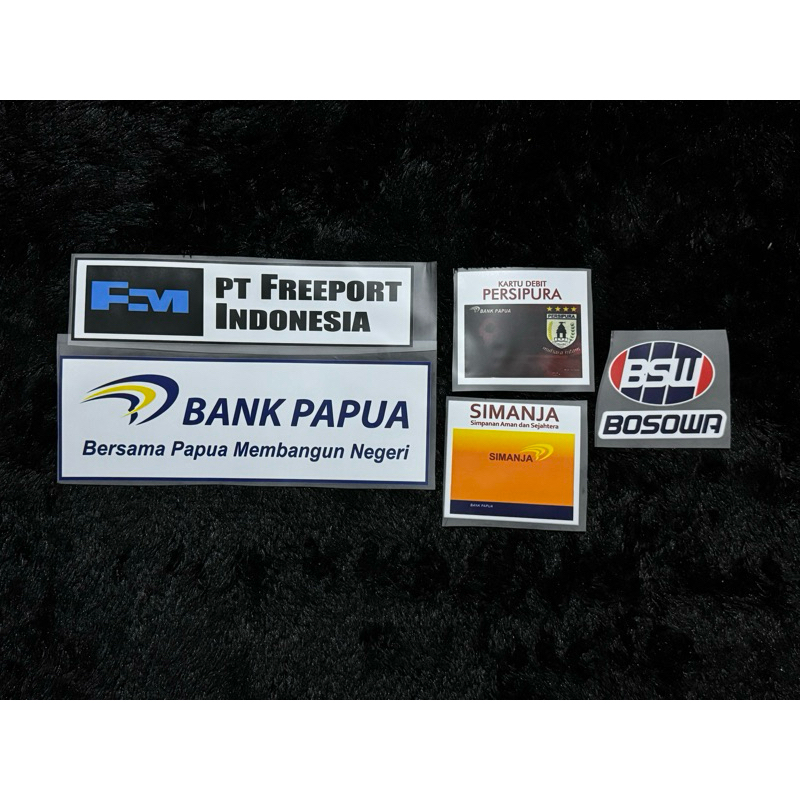 Sponsor Persipura Jayapura