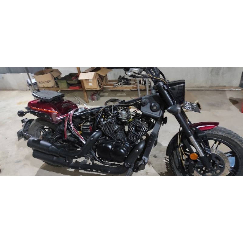 mesin v twin keeway/sm sport/kaisar ruby./scr v250