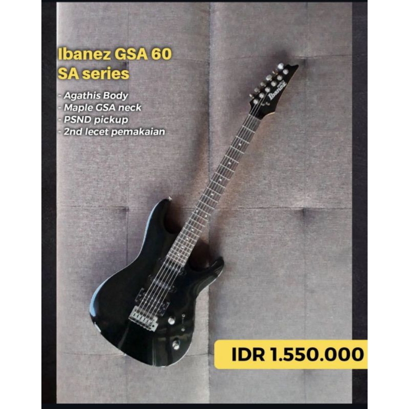 ibanez gio gsa 60 sa series
