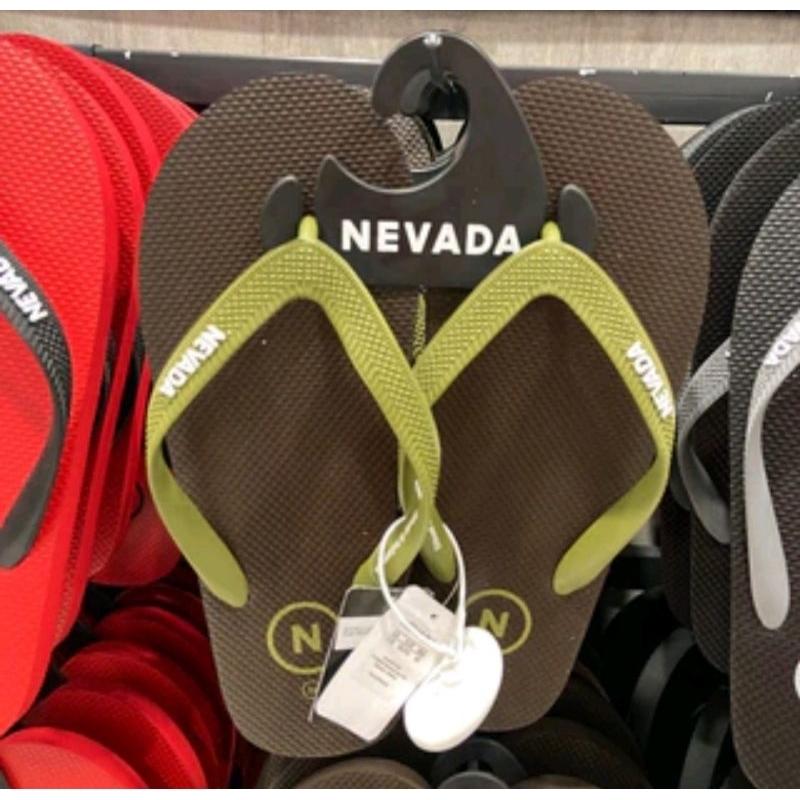 Sandal Pria Japit ( NEVADA ) BY  (MATAHARI) ✔️ Terbaru S-XL (100% ORIGINAL)