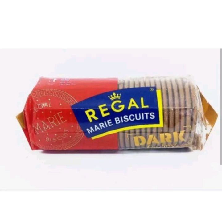 

biskuit regal marie dark chocolate 230gr