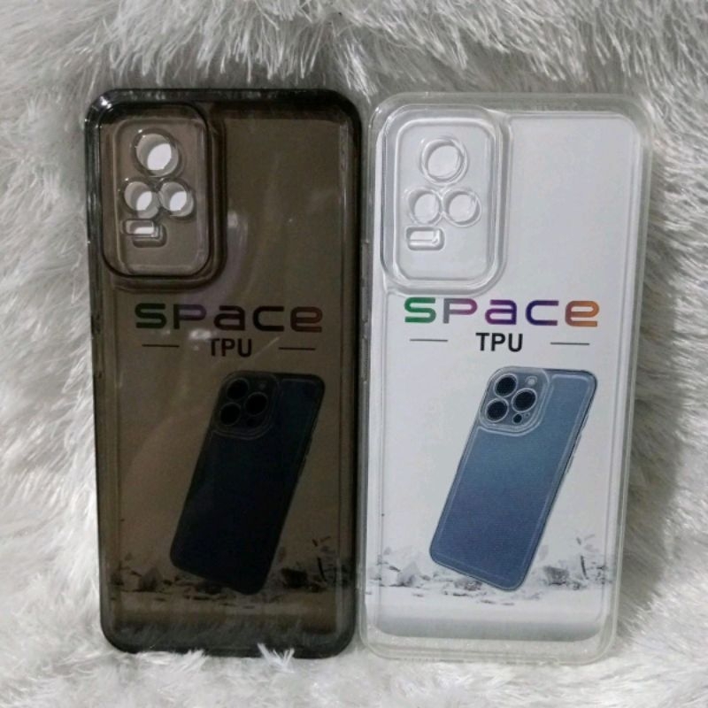 SoftCase Casing Vivo v20 Silikon Bening Transparan Pelindung Belakang Camera+hp