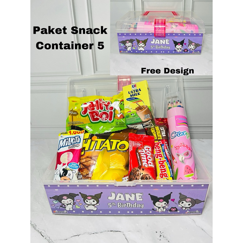 

Paket snack ulang tahun anak / souvenir ulang tahun anak / goodiebag ulang tahun anak