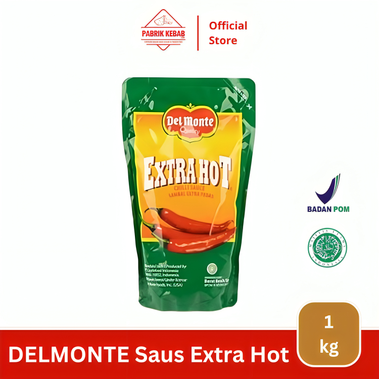 

DELMONTE Saus Sambal Extra Pedas Hot 1 Kg