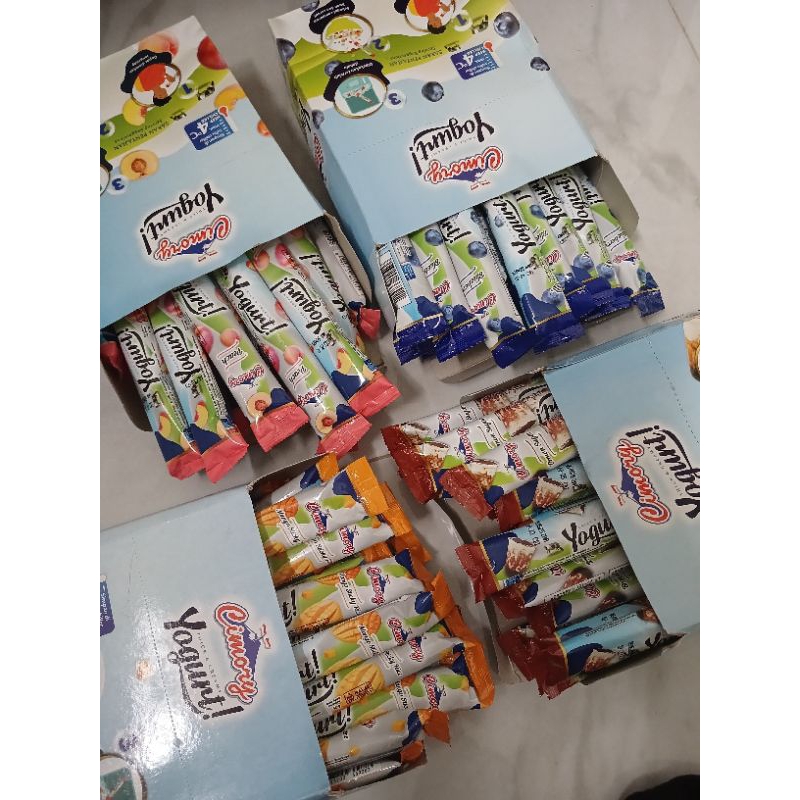 

Cimory Yogurt Stick 40gr Isi 25 Pcs [Masukan Kulkas Setelah Pengiriman]