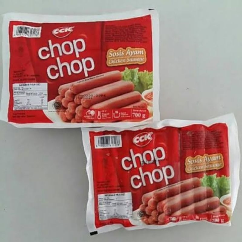 

Chop Chop Sosis Ayam isi 30 700gr