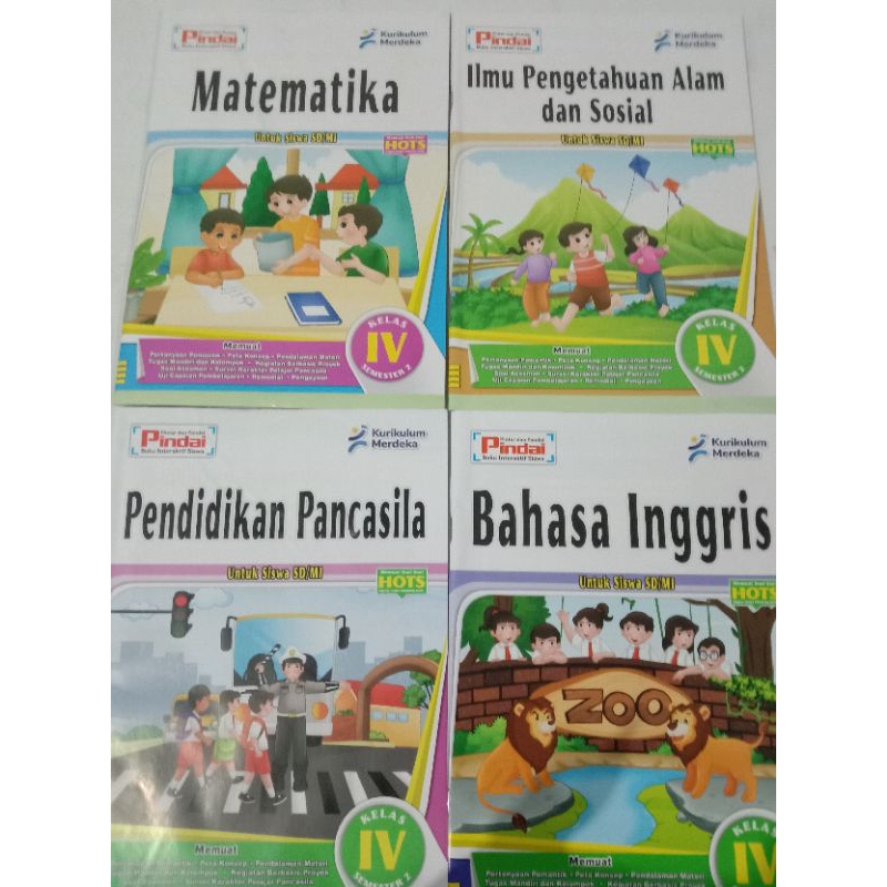 LKS PINDAI SD KELAS 4 SEMESTER 2 KURIKULUM MERDEKA ARYA DUTA