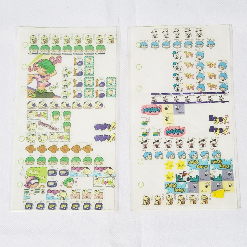 

Stiker Nice Boy, Disney Mickey Mouse, dan Print Gila