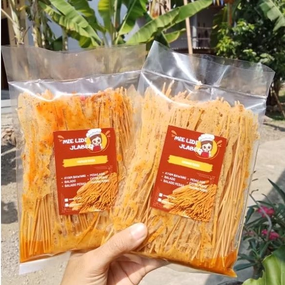 

(BISA COD) MIE LIDI BUMBU BASAH PEDAS ASIN/MIE LIDI PEDAS ASIN/MIE GEPENG BUMBU BASAH/MIE LIDI ANEKA RASA