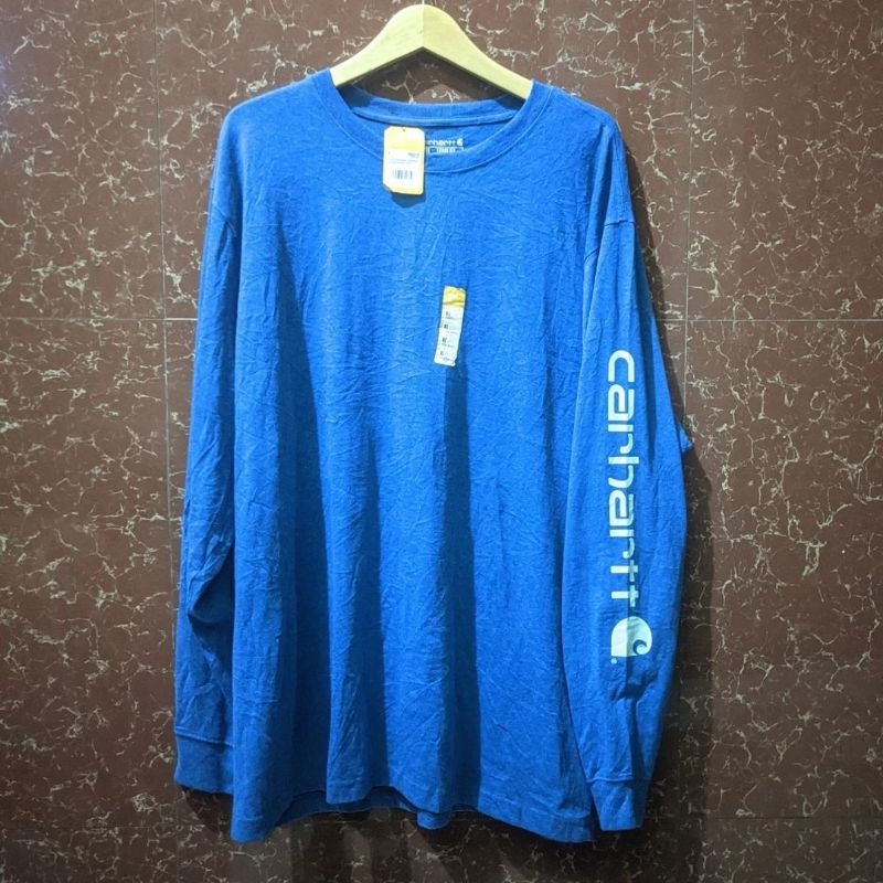 KAOS CARHATT LONG SLEEVE SPELLOUT