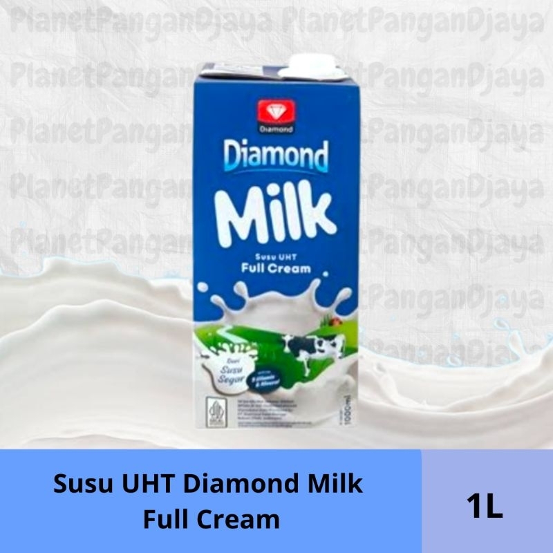 

Susu UHT Diamond Full Cream 1 L