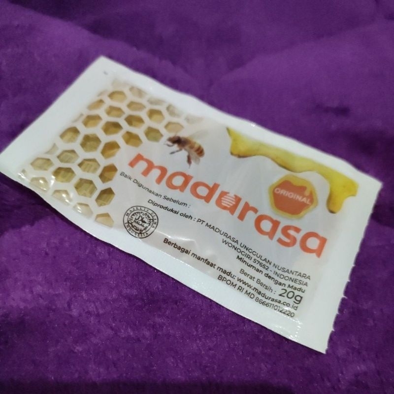 

ECER 1 sachet madurasa 20g