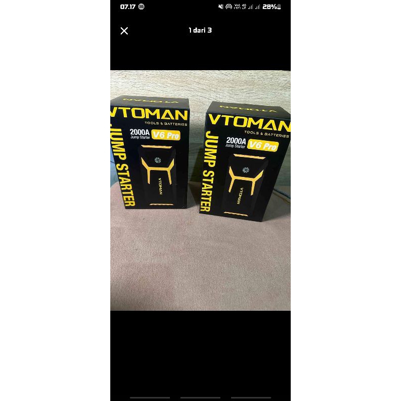 Jumper Aki Motor Mobil