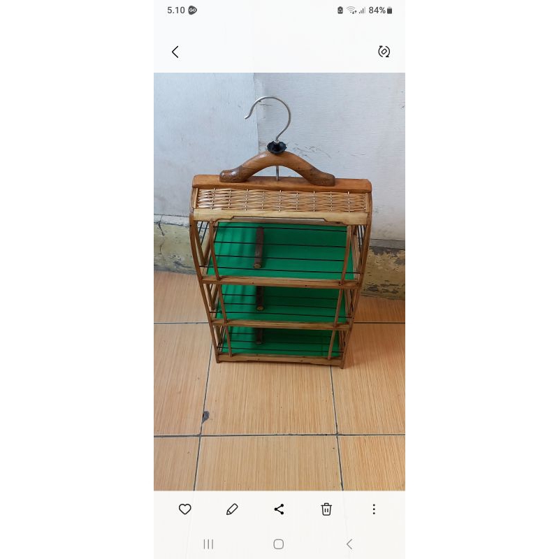 sangkar pikat tekukur