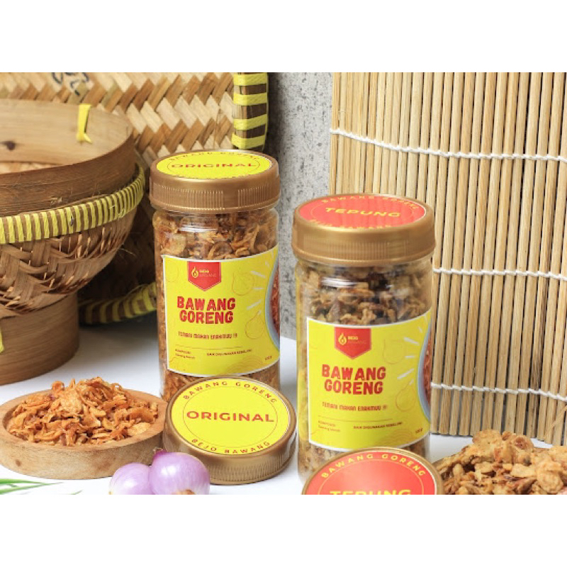 

bawang goreng original dan tepungan premium