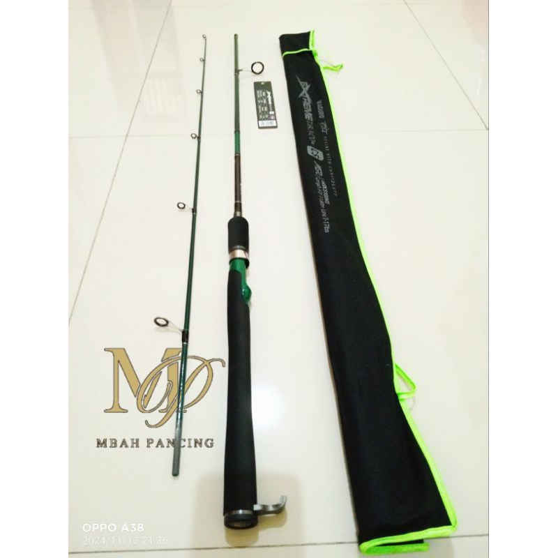 Joran maguro extreme draco cs gen 2 Fuji 180cm