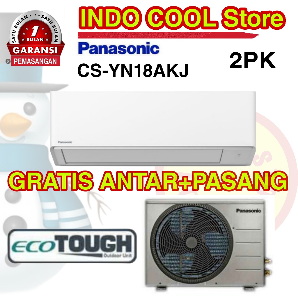 Ac Panasonic Split 2PK CS-YN18