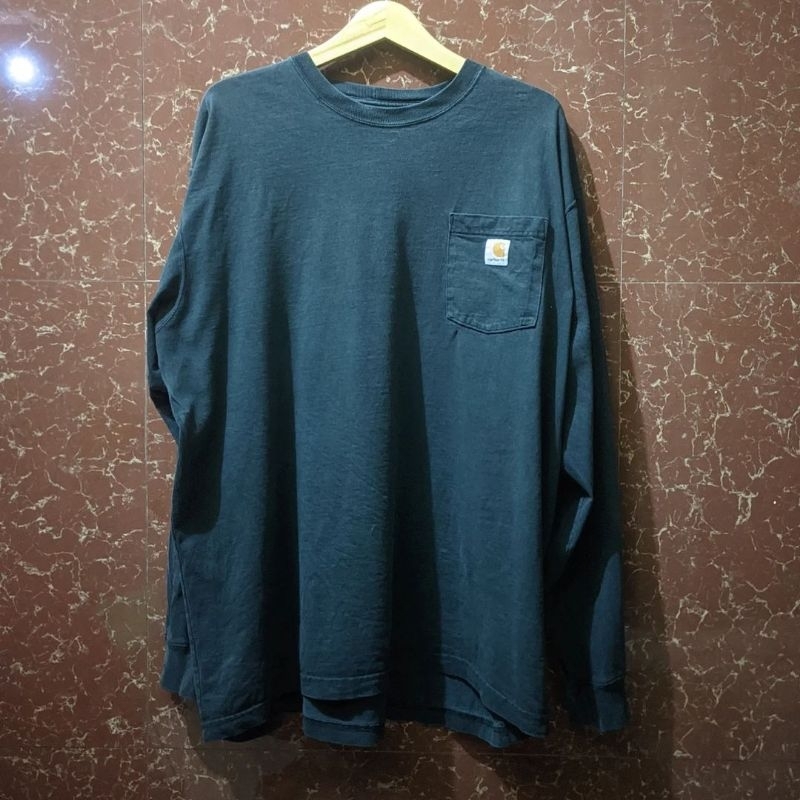 Kaos Carhatt Pocket long sleeve