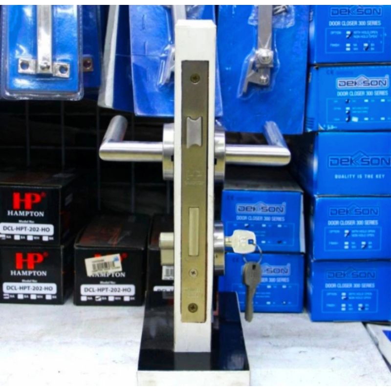 HAMPTON LHTR 02-0003 + MORTISE+SILINDER