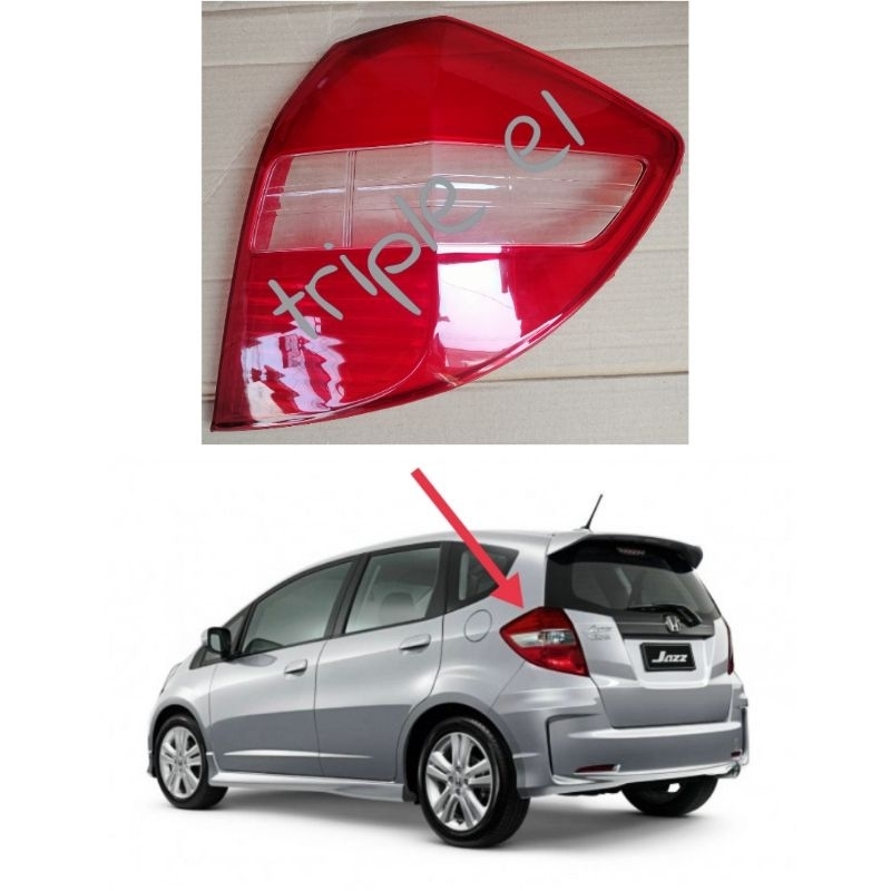 Cover Mika Lampu Belakang Stoplamp Honda Jazz Ge8 2012 2013 2014