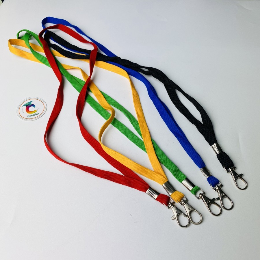 

Tali Gantungan Id Card Kain Tebal TOPLA