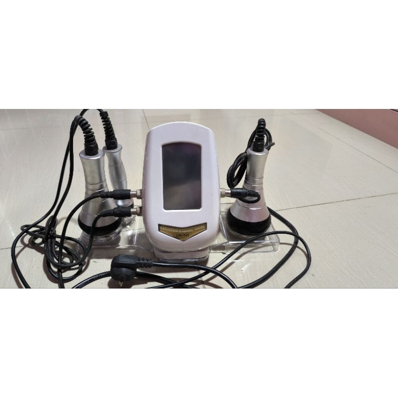 SEKEN ALAT RF PENGHILANG LEMAK WAJAH DAN BADAN