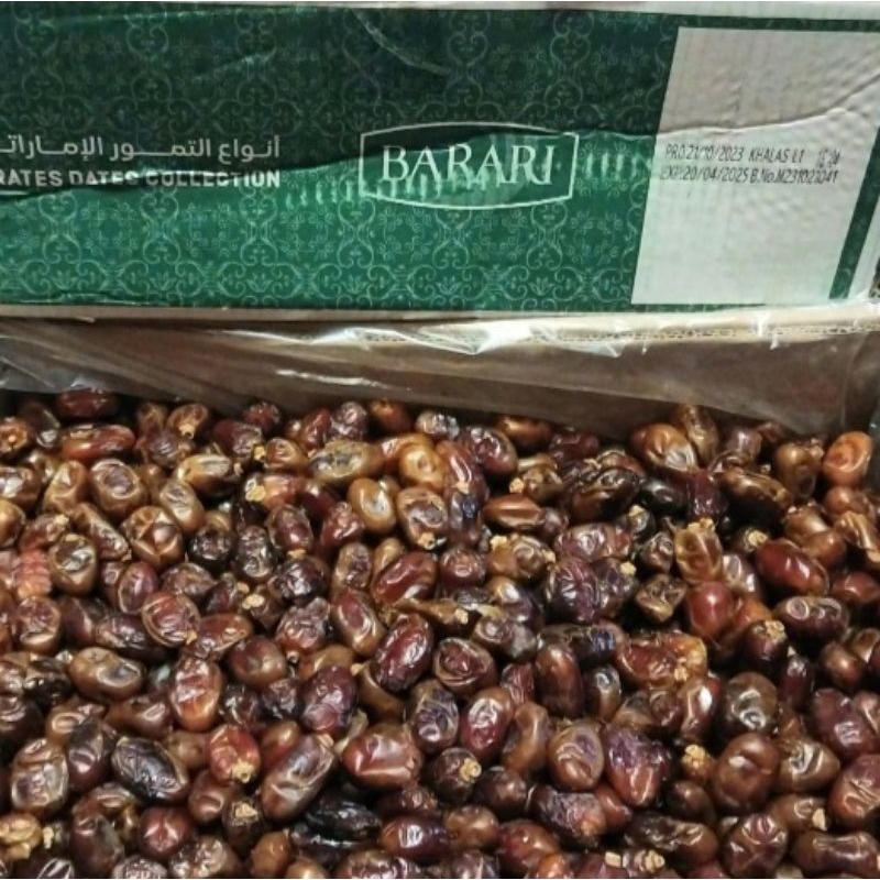 

Kurma Khalas Barari 10kg kurma barari kurma curah Emirates