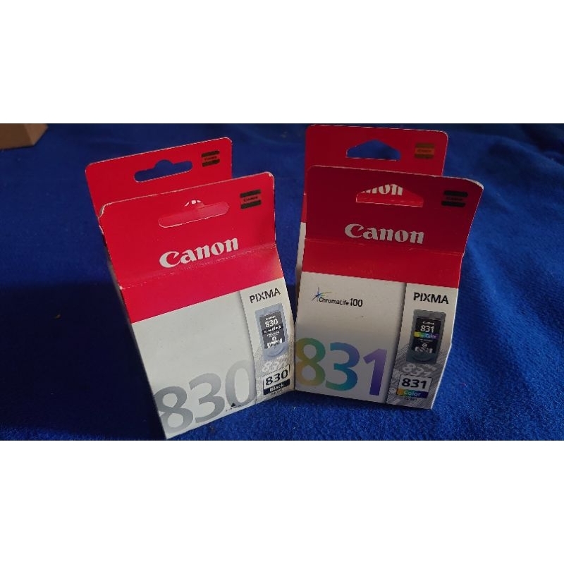 Cartridge Printer Canon 830 831 Original Support Printer Canon: IP1180, IP1880, IP1980, IP2580, Dll