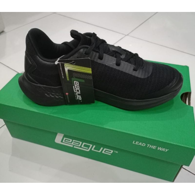 Sepatu PSO Hitam polos Persit league