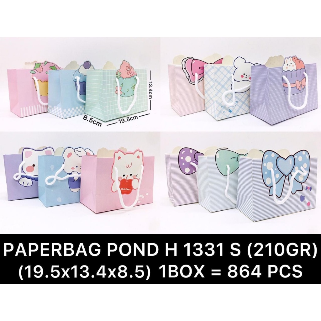 

Paper Bag Miring Lucu