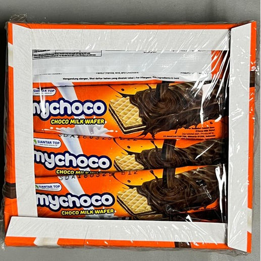 

MyChoco Choco Milk Wafer - Wafer Renyah dengan Cokelat Susu Lezat