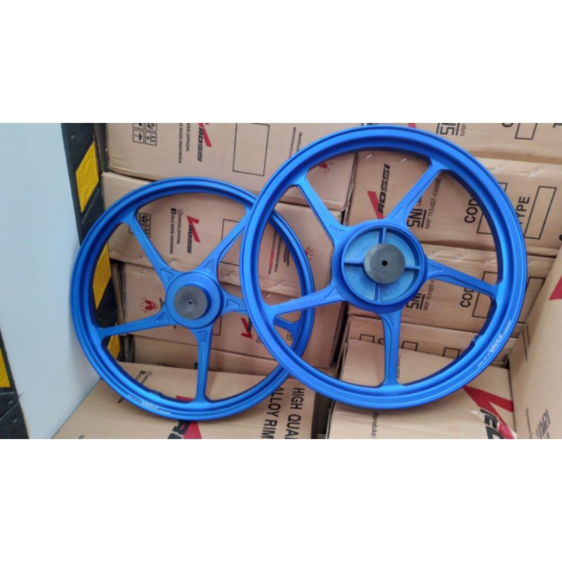 VELG RACING ROSSI SOLIKIN JUPITER MX /JUPITER Z/VEGA R UK 160/185-17