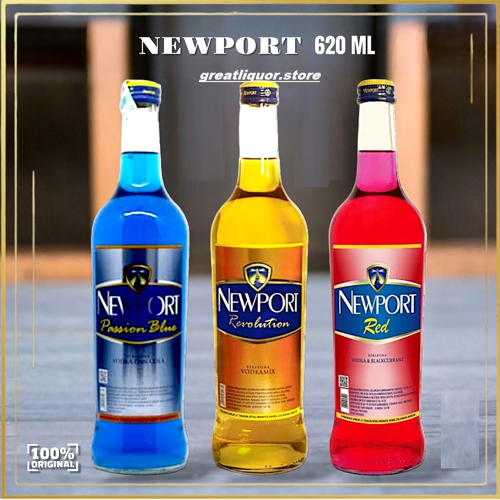 

NP 620 ml All Varian Lengkap - ( Original - Resmi )