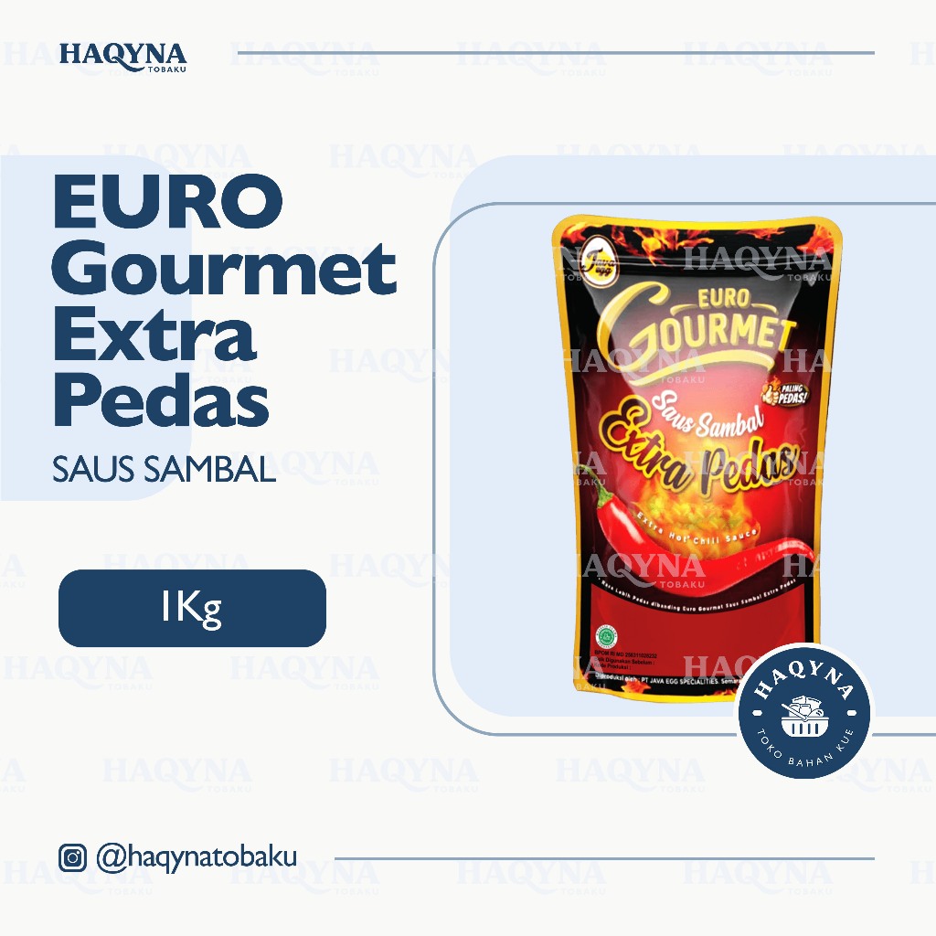 

Euro Gourmet Extra Pedas 1 Kg