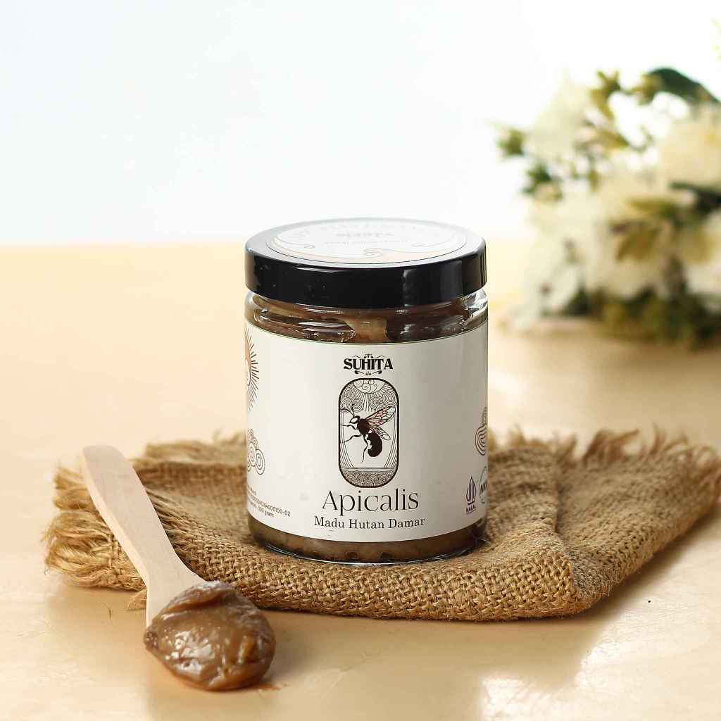 

Tetrigona Apicalis Granula 300g Madu Suhita